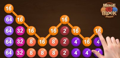 Bubble Pop-2048 puzzle