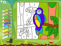 Color by Numbers - Animals screenshot 6
