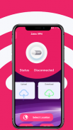 Zetro VPN - ਤੇਜ਼ ਅਤੇ ਸੁਰੱਖਿਅਤ screenshot 3