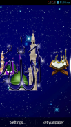 Allah 4d Live Wallpaper screenshot 3