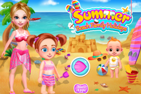 Summer Beach Super Fun Holiday screenshot 0