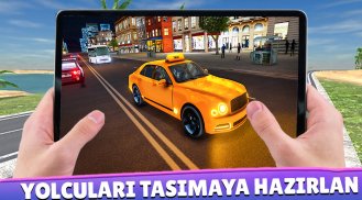 Fast Yellow Taxi Simulator screenshot 4