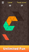 Треуголки - Танграм screenshot 0