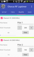 Chorus RF Laptimer screenshot 4