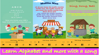 Kids Songs - Nursery Rhymes screenshot 0