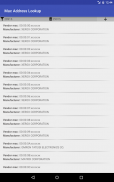 Mac Address Lookup screenshot 5