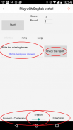 Alb English Verbs - DEMO screenshot 0