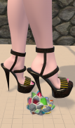Shoe Crushing ASMR! Satisfying Heel Crushing screenshot 4