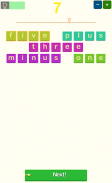 Nemters: puzzle of numbers and letters screenshot 3