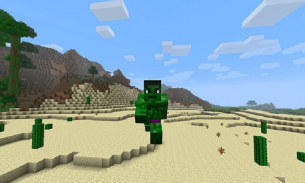 Green Hero mod for MCPE screenshot 2