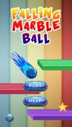 Falling Marble Ball screenshot 0