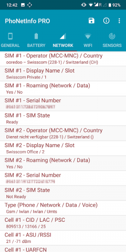 Phonetinfo Phone Info Network Info 1 0 52 Minapi19 Descargar Apk Android Aptoide