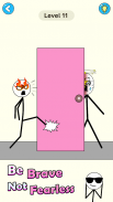 stickman voleur puzzle jeux QI screenshot 3