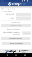 DrWidget eWUŚ screenshot 2