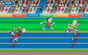 Летние спорт игры - Ragdoll sport games screenshot 9