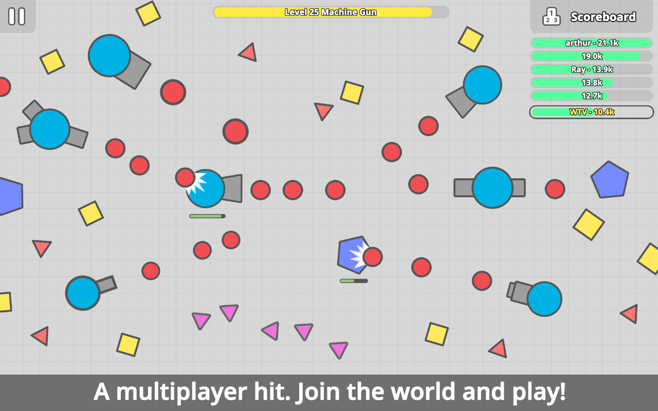 diep.io para Android - Baixe o APK na Uptodown