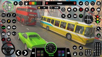 Coach Bus Driver: Bus Games 3D screenshot 1