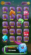 Jelly Puzzle - shift jelly monsters & puzzle out! screenshot 4