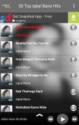 50 Top Iqbal Bano Songs screenshot 1