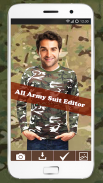 All Army Suit Editor 2019 screenshot 0