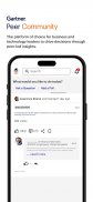 Gartner Peer Community screenshot 2
