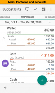 Budget Blitz Pro - money tracking and planning screenshot 5