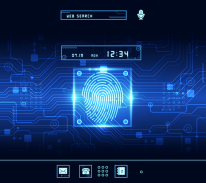 Cool Wallpaper Fingerprint Confirmation Theme screenshot 1
