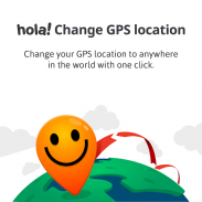 Fake GPS location - Hola screenshot 5