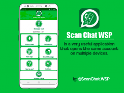 Scan Chat WSP screenshot 1