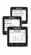 Calendar for SmartWatch 2 screenshot 3