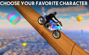 Bike Stunt Racing Game 3D screenshot 1