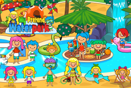 My Pretend Summer Waterpark screenshot 2
