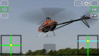 Indoor Heli Sim 3D Free screenshot 0
