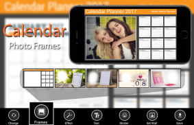 Calendar Photo Frames - Photo Calendar Maker screenshot 0