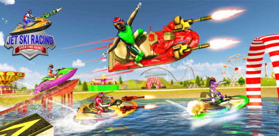 Jet Ski Boat Racing Games 2021