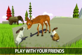 Deer Simulator Fantasy Jungle screenshot 6