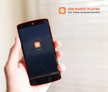 Zedmusic Player - search, stream and download screenshot 0