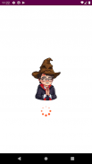 Stickers of Wizards for Muggles WastickerApps screenshot 0