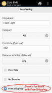 Zero Bids Finder ( No Reserve) screenshot 3