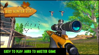 Bird Hunter 2020 screenshot 3