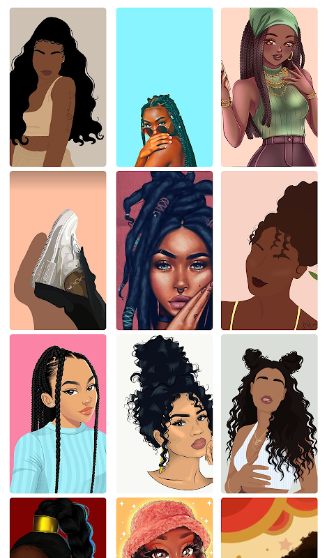 About  melanin wallpapers girly cute girls  Google Play version    Apptopia