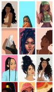 Melanin wallpapers screenshot 2