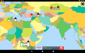 GEOGRAFIUS: Países e bandeiras screenshot 4