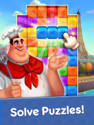 Blaster Chef : Match blocks screenshot 8