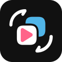 Cambia formato video e audio Icon