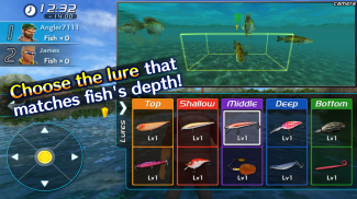 Bass Fishing 3D II screenshot 3