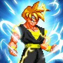 God Warrior Super Hero Fight Dragon Battle Legends Icon