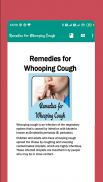 Remedies for Whooping Cough screenshot 5