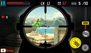 Landing War : Defense Gun Shoot screenshot 0