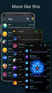 Dark SMS Messenger Theme screenshot 0